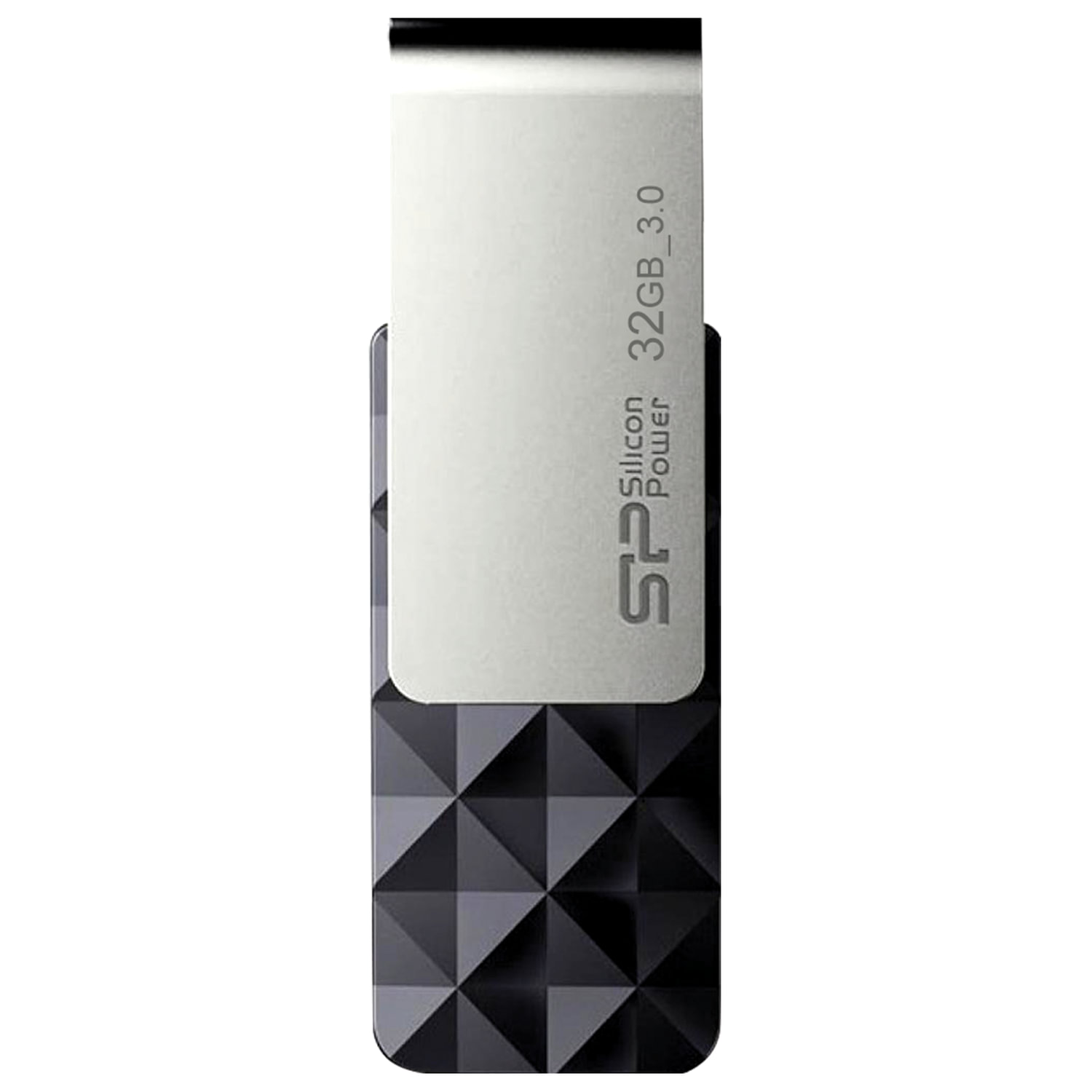 Флэш-диск 32 GB SILICON POWER Blaze B30 USB 3.1, черный арт. 165051 -  купить в Москве оптом и в розницу в интернет-магазине Deloks