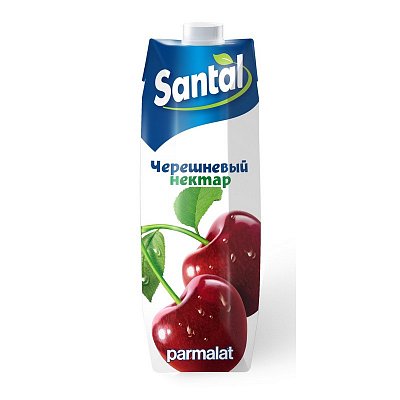 Нектар SANTAL черешневый 1л