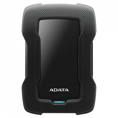 Внешний жесткий диск A-DATA DashDrive Durable HD330 1TB, 2.5", USB 3.0, черный, AHD330-1TU31-CBK