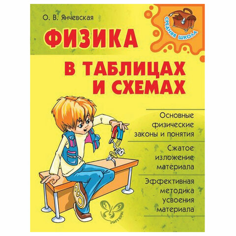 Физика В Таблицах И Схемах, Янчевская О. В. Арт. 1029989 - Купить.