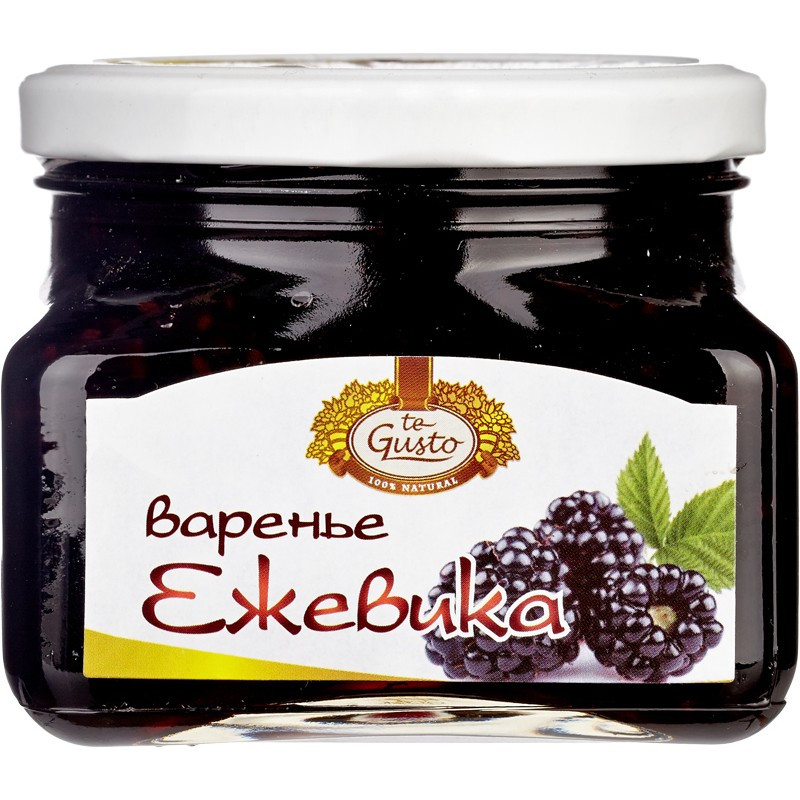 Варенье из ежевики