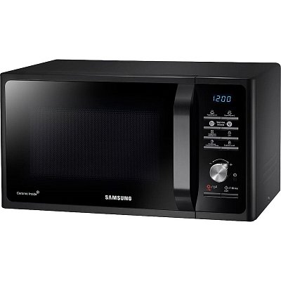 Микроволновая Печь Samsung MS23F302TAK/BW 800Вт 23л. черный