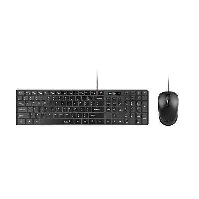 Комплект клавиатура и мышь Genius SlimStar C126 (31330007402)