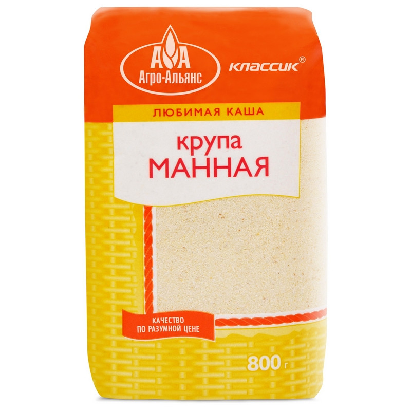 Каша Манка Фото