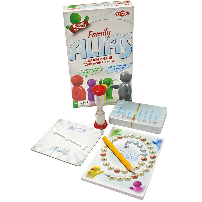 Настольная игра «Alias» для малышей