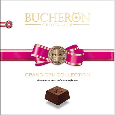 Конфеты BUCHERON GRAND CRU COLLECTION шоколадные 180г