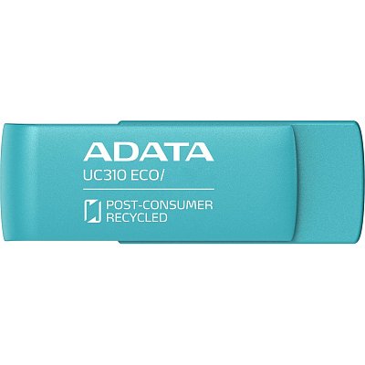 Флеш-память ADATA 128GB UC310E-128G-RGN GREEN