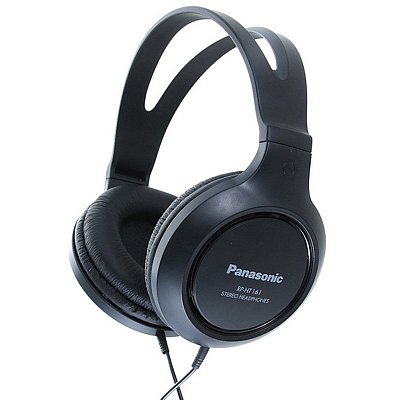 Наушники Panasonic RP-HT161E-K черный