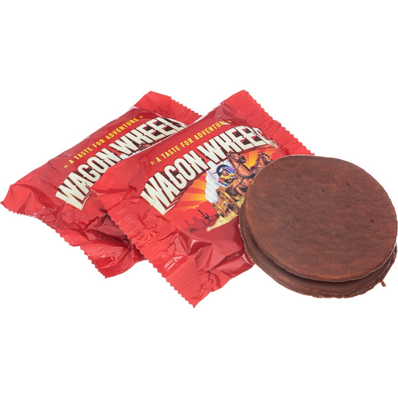 Wagon Wheels печенье