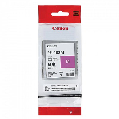 Картридж струйный Canon PFI-102M   0897B001
