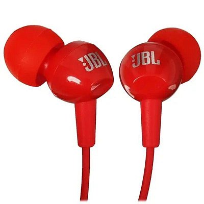 Наушники JBL C100SIU Red (JBLC100SIURED)