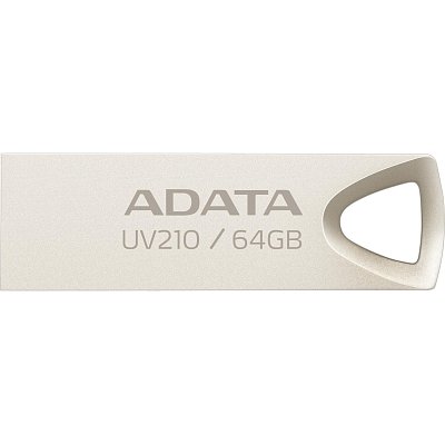 Флеш-память ADATA 64GB AUV210-64G-RGD SILVER