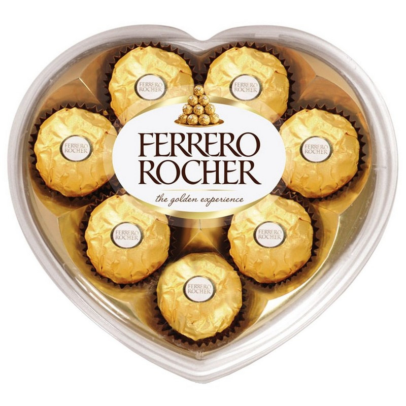 РљРѕРЅС„РµС‚С‹ Ferrero Rocher 37 5 Рі