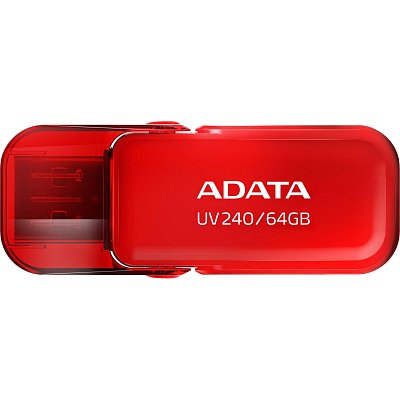 Флеш-память ADATA 64GB AUV240-64G-RRD RED