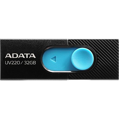 Флеш-память ADATA 32GB AUV220-32G-RBKBL BLACK