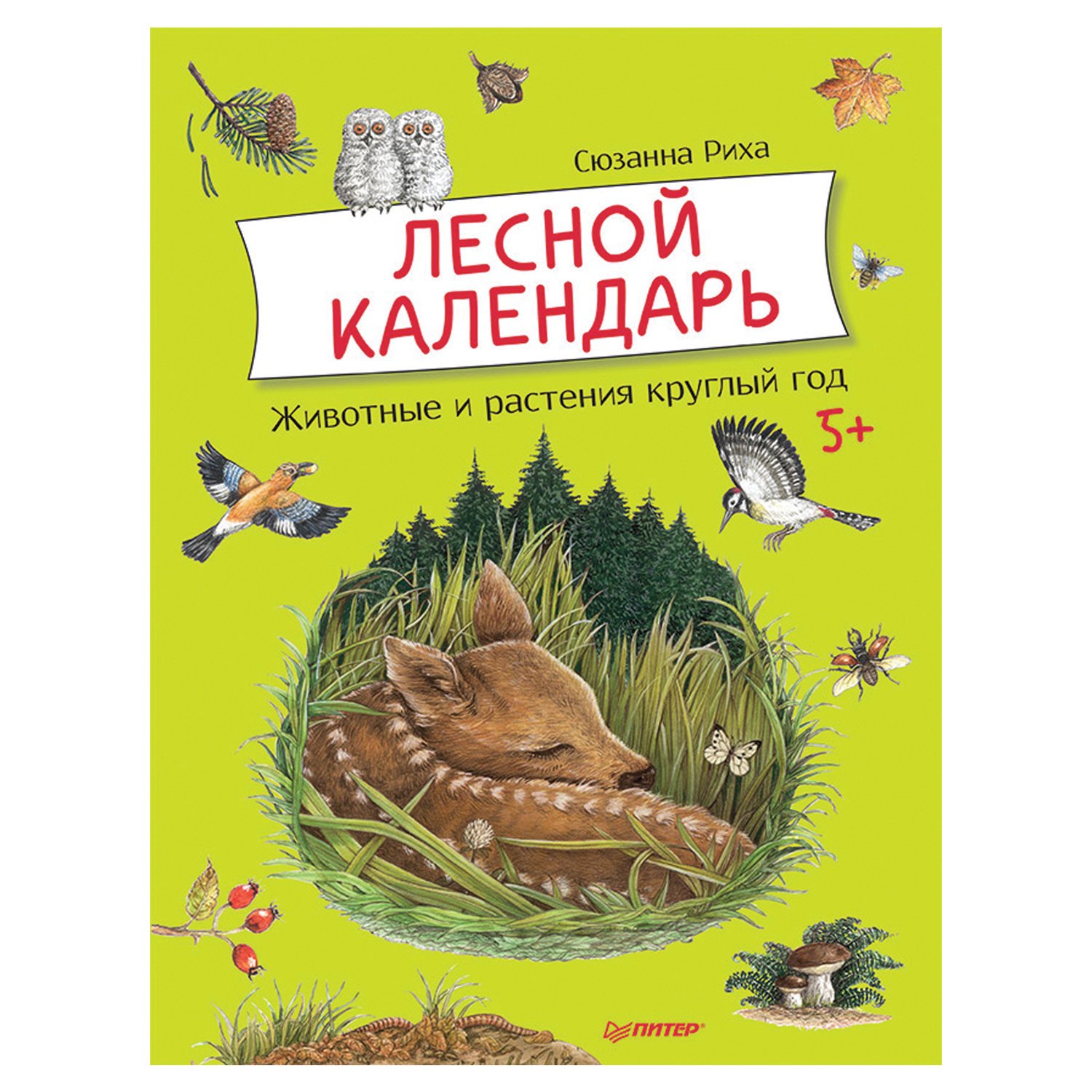 Лесной календарь. Риха С. - купить в Москве оптом и в розницу в  интернет-магазине Deloks