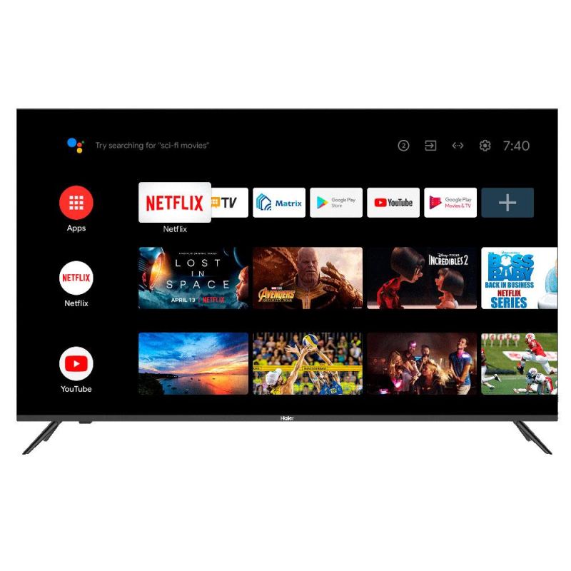 Haier 55 smart tv s1