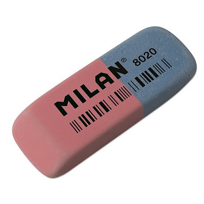 Ластик Milan 8020 каучуковый