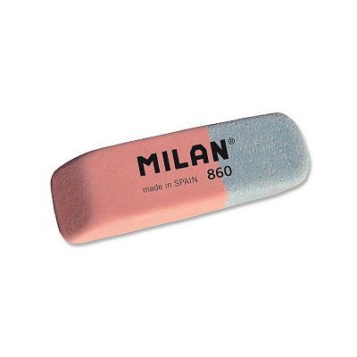 Ластик Milan 860 каучуковый 47×14×7 мм