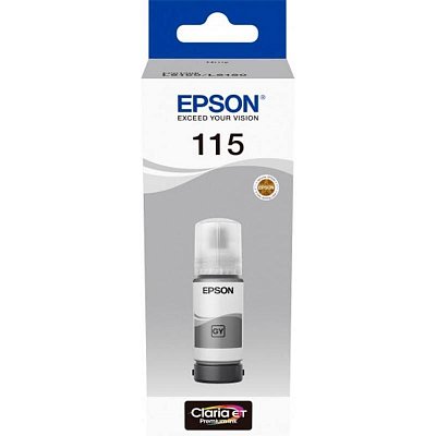 Чернила Epson 115 GY C13T07D54A серые оригинальные