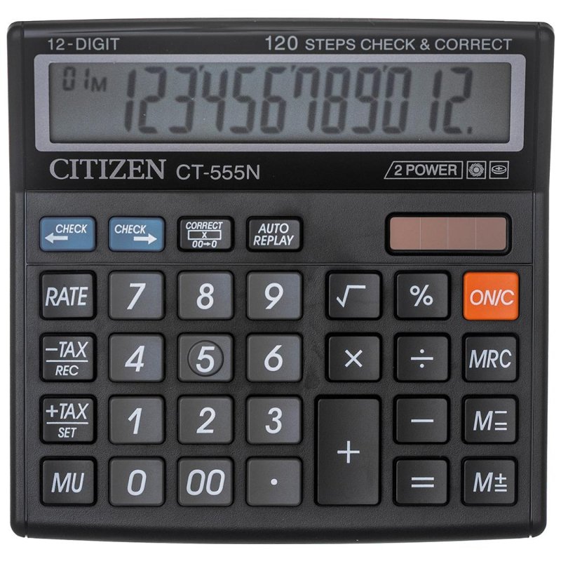 Калькулятор Citizen SDC-888XBL (1303XBL)