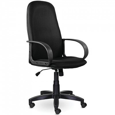 Кресло офисное BRABIX «Praktik EX-279», ткань E, черное, 532021