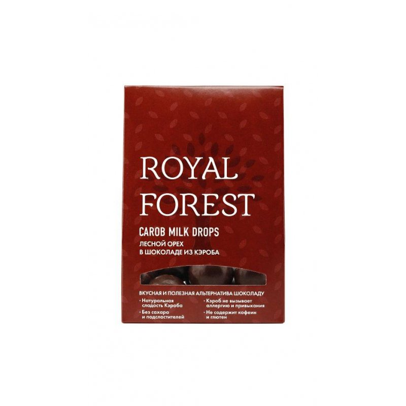 Royal Forest Горький шоколад Carob