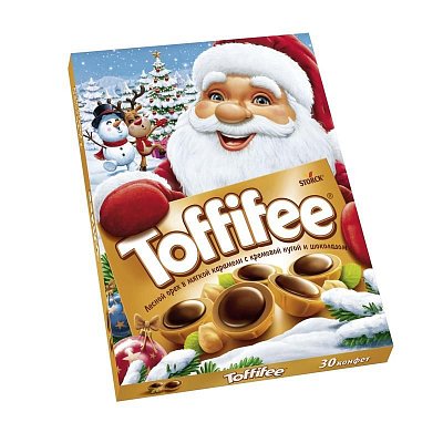 Конфеты Toffifee Санта/Семья белок 250 г