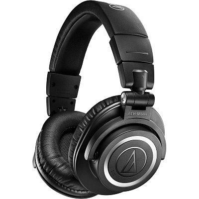 Наушники Audio-Technica ATH-M50XBT2, полноразмерные беспроводные