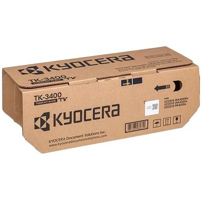 Тонер-картридж Kyocera TK-3400 (1T0C0Y0NL0), черн