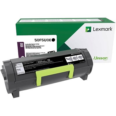 Картридж лазерный Lexmark чер. для MS510/610 (50F5U0E)