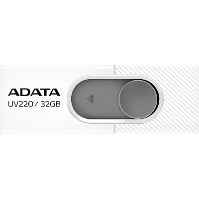 Флеш-память ADATA 32GB AUV220-32G-RWHGY WHITE