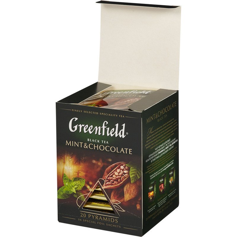 Чай Greenfield Mint Chocolate