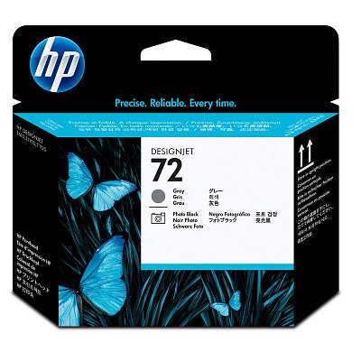 Печатающая головка HP 72 C9380A (черная и серая)