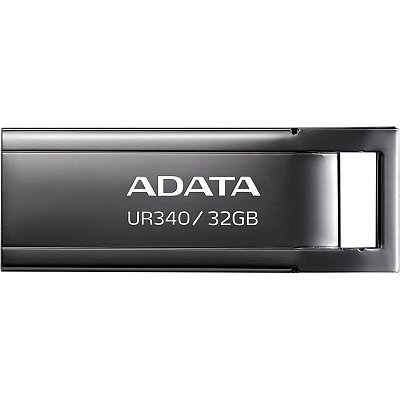 Флеш-память ADATA 32GB AROY-UR340-32GBK BLACK