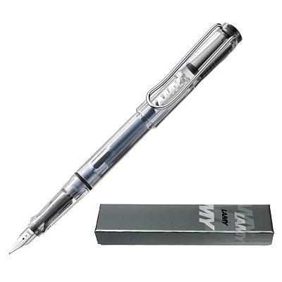 Ручка перьевая LAMY 012 vista, Прозрачный, F, 4000085