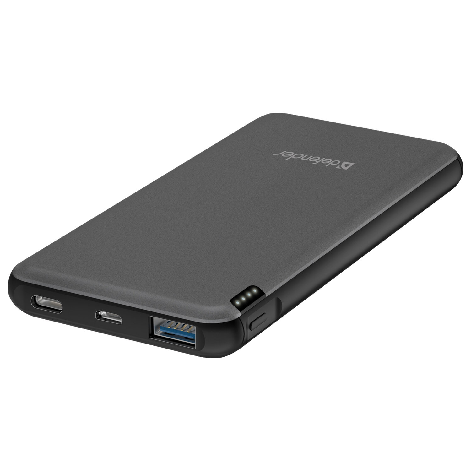 Аккумулятор внешний DEFENDER EXTRALIFE Fast 10000D, 10000 mAh, 1 USB/1  Type-C, Li-pol, серый, 83664 арт. 1031727 - купить в Москве оптом и в  розницу в интернет-магазине Deloks