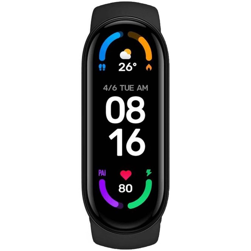 Mi band 6 версию