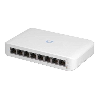 Коммутатор PoE Ubiquiti UniFi Switch Lite 8 PoE (USW-Lite-8-PoE), 8×1G RJ45