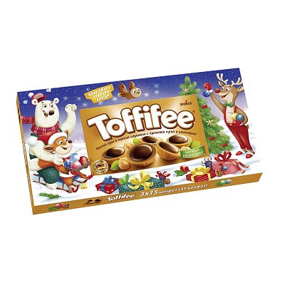 Конфеты Toffifee Полярный медведь и друзья, 375 г