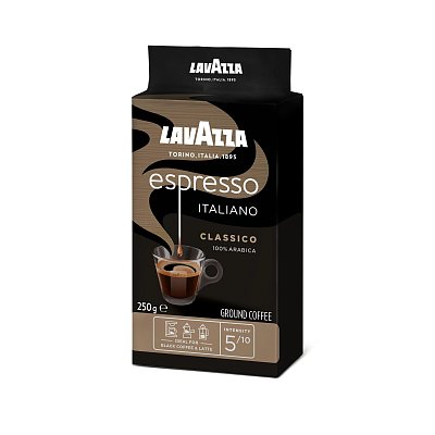 Кофе Lavazza Espresso молотый, 250г