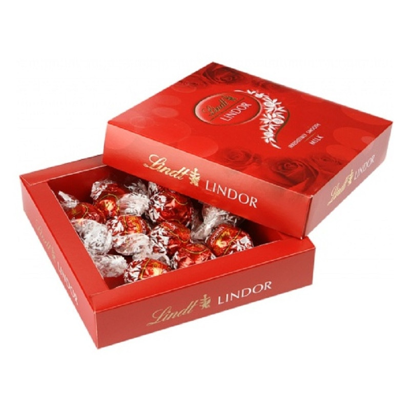 Набор конфет Lindt Lindor молочный 275 г