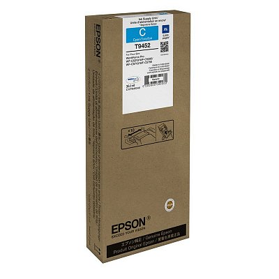 Контейнер с чернилами Epson C13T945240 голубой оригинальный
