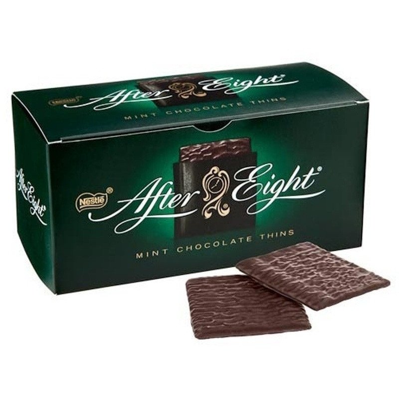 Мятный шоколад Нестле after eight