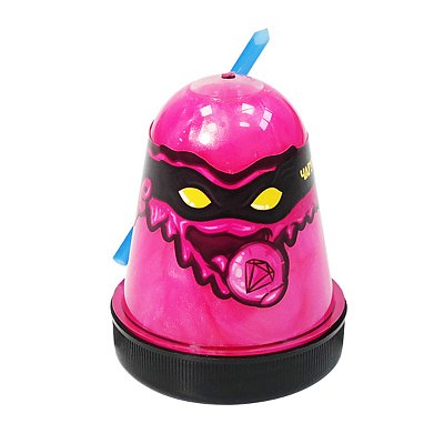 Слайм Slime «Ninja. Чарующий», розовый, 130г