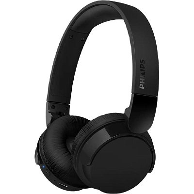 Наушники Philips TAH4209BK/00, Bluetooth, накладные, черный