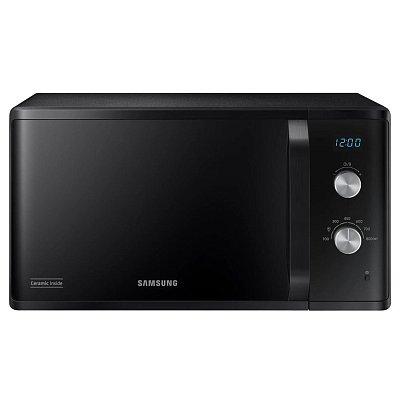 Микроволновая печь Samsung MS23K3614AK/BW, 800Вт, 23л, черный