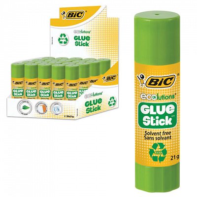 Клей-карандаш BIC «ECOlutions », 21 г