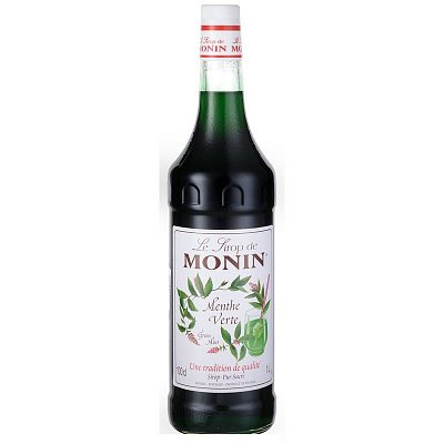 Сироп Monin Зеленая мята 1 л