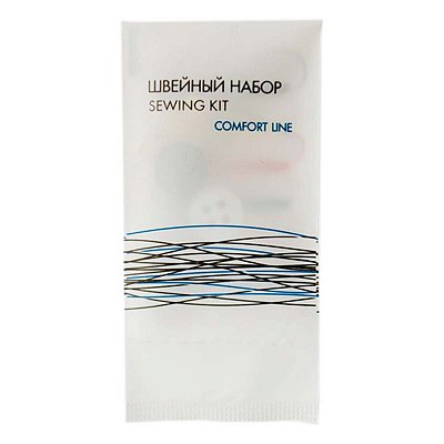 Набор швейный COMFORT LINE, ПЭ,500шт. 